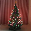 Best The Jolly Christmas Shop 21.5" Medium 1950's Lighted Green Ceramic Christmas Tree