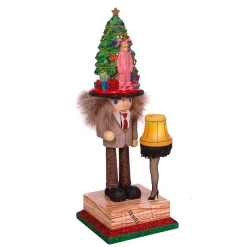 New The Jolly Christmas Shop 15" A Christmas Story Nutcracker Figure CS6201L