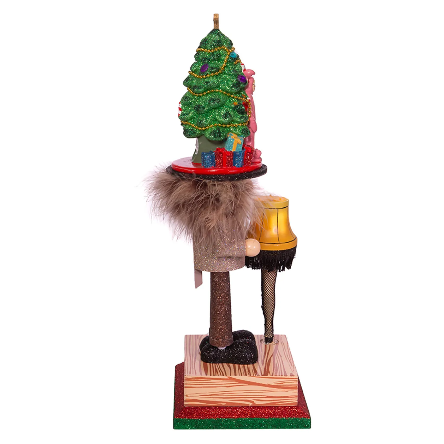 New The Jolly Christmas Shop 15" A Christmas Story Nutcracker Figure CS6201L