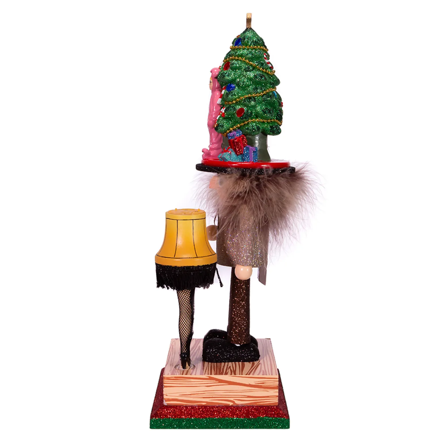 New The Jolly Christmas Shop 15" A Christmas Story Nutcracker Figure CS6201L
