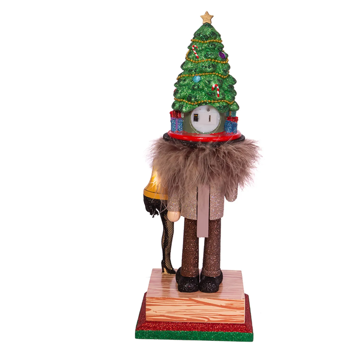 New The Jolly Christmas Shop 15" A Christmas Story Nutcracker Figure CS6201L