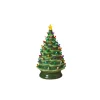 Online The Jolly Christmas Shop 24" Battery Operated Lighted Ceramic Christmas Tree Figure 2596330