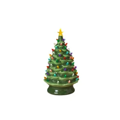 Online The Jolly Christmas Shop 24" Battery Operated Lighted Ceramic Christmas Tree Figure 2596330