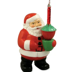 Online The Jolly Christmas Shop 7" Bethany Lowe Santa Claus Figure With Bubble Light LG9867