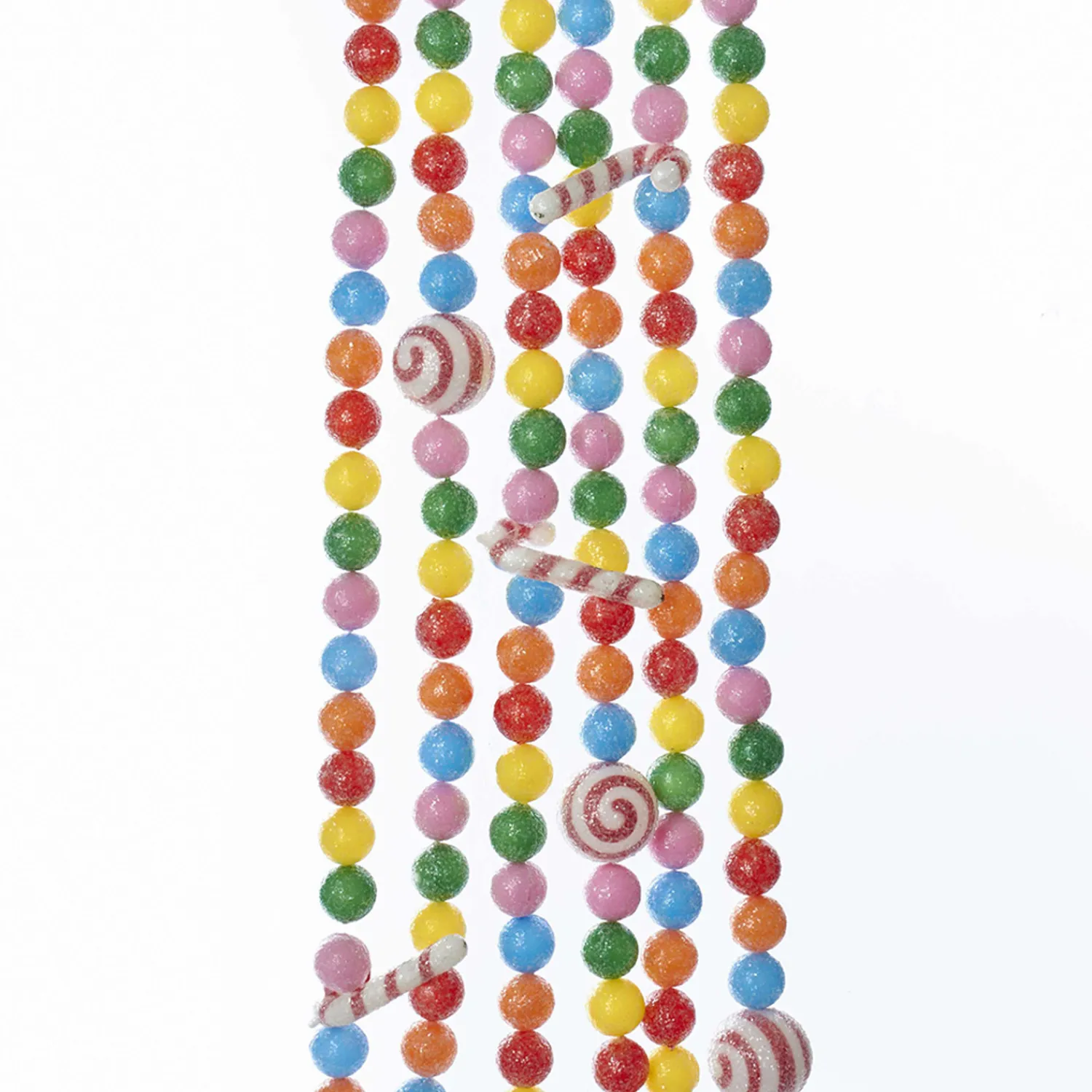 Sale The Jolly Christmas Shop 6' Candy Cane Gumball Christmas Tree Garland H2047