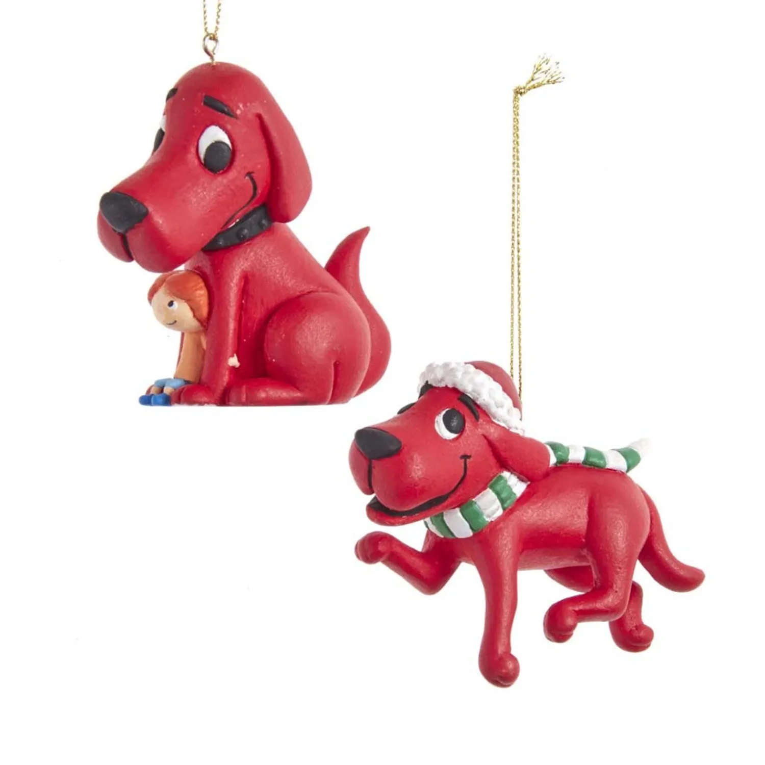 Online The Jolly Christmas Shop 3" Clifford The Big Red Dog Blow Mold Ornament CRD1201