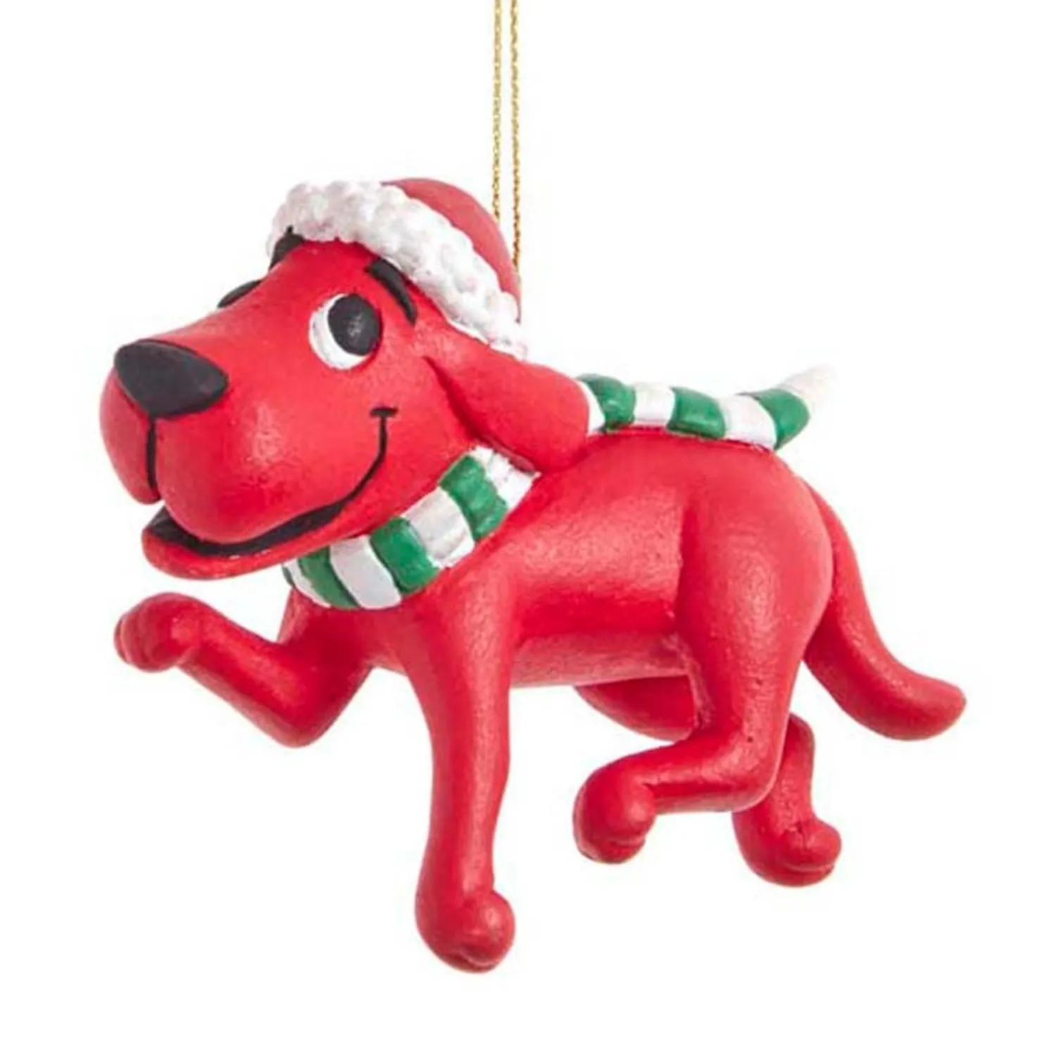 Online The Jolly Christmas Shop 3" Clifford The Big Red Dog Blow Mold Ornament CRD1201