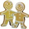 Sale The Jolly Christmas Shop 24" Double Sided Gingerbread Blow Mold Outdoor Christmas Decor 75560