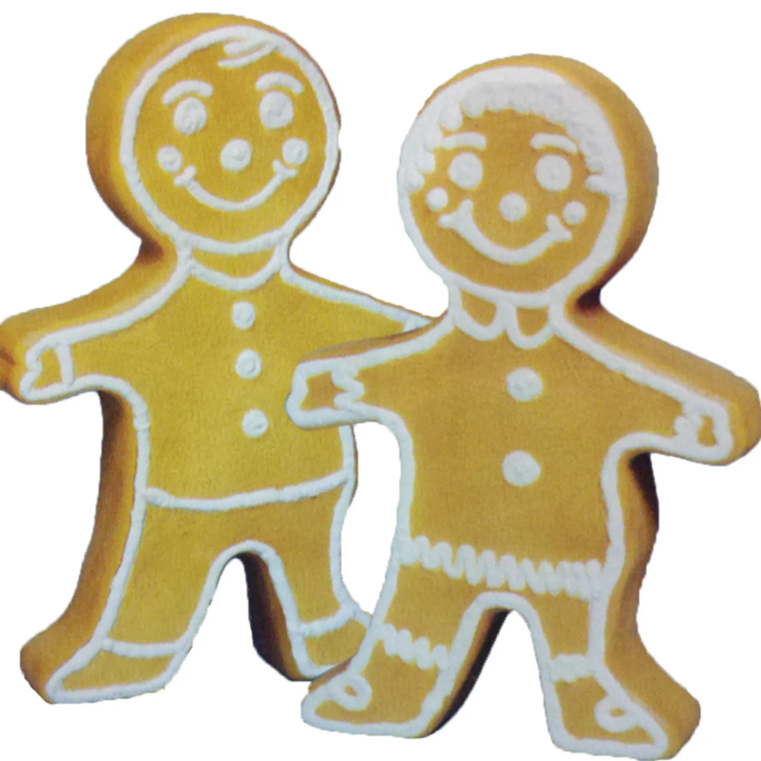 Sale The Jolly Christmas Shop 24" Double Sided Gingerbread Blow Mold Outdoor Christmas Decor 75560