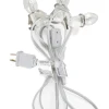 Online The Jolly Christmas Shop 6 Ft Christmas Village Replacement Light Cord With 3 Light Socket 6401