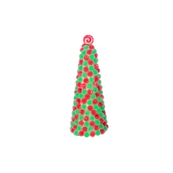 Online The Jolly Christmas Shop 10" Holiday Gumdrop Christmas Tree Figure 2548840