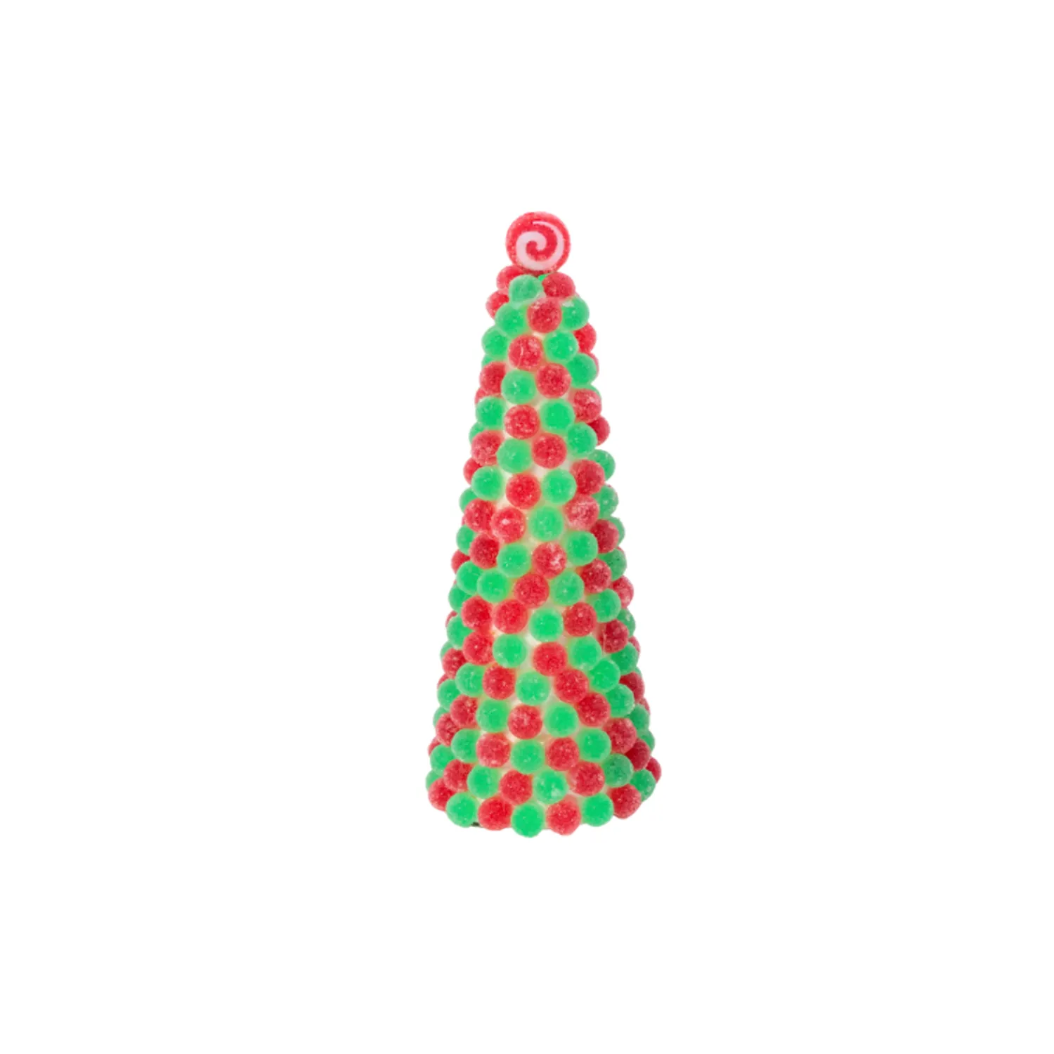 Online The Jolly Christmas Shop 10" Holiday Gumdrop Christmas Tree Figure 2548840