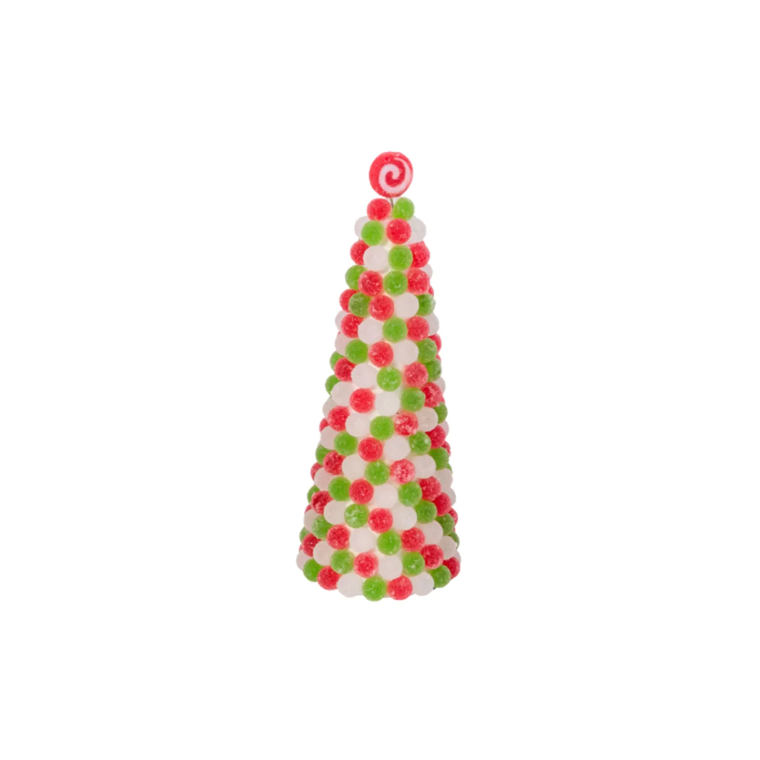Online The Jolly Christmas Shop 10" Holiday Gumdrop Christmas Tree Figure 2548840