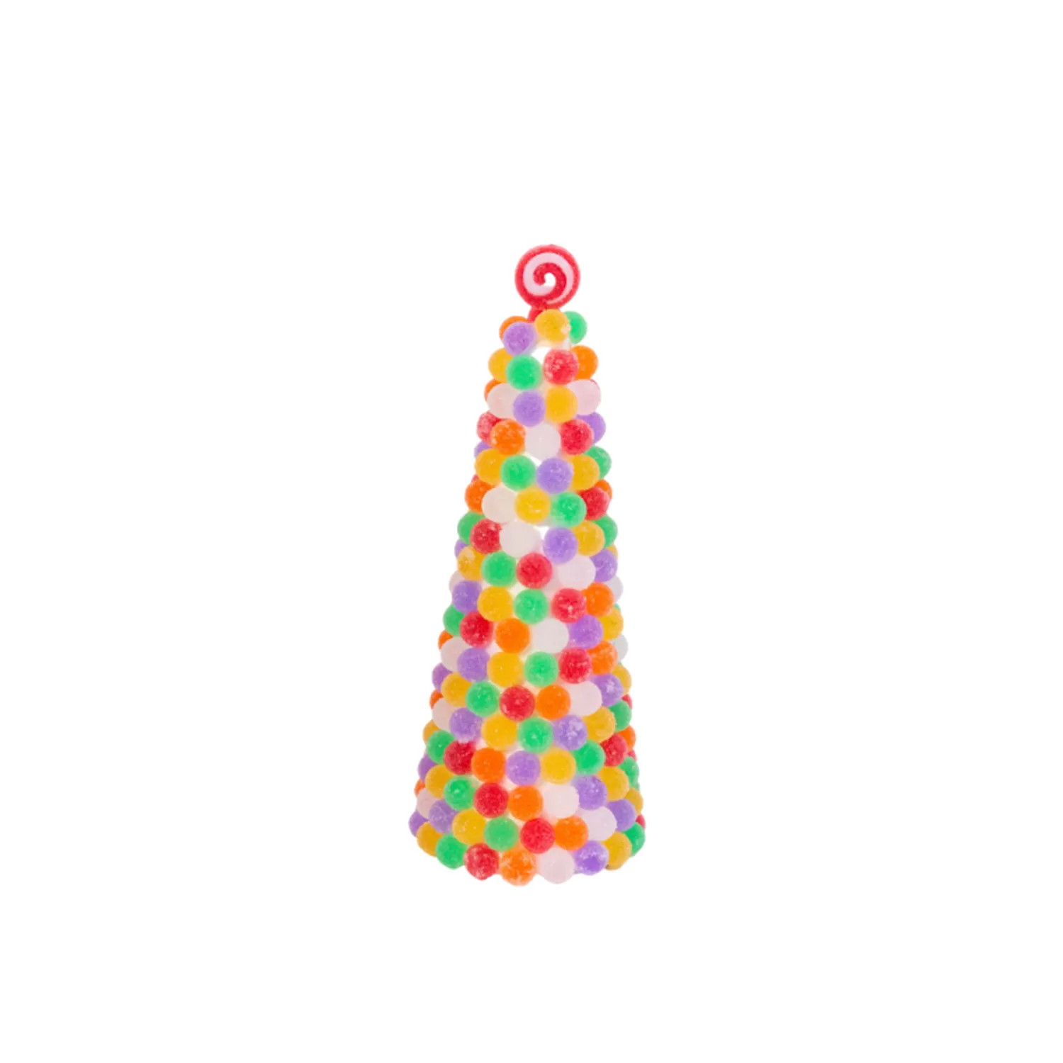Online The Jolly Christmas Shop 10" Holiday Gumdrop Christmas Tree Figure 2548840