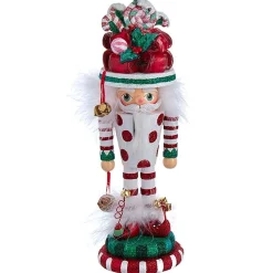 New The Jolly Christmas Shop 12" Hollywood Nutcracker Funky Christmas Figure HA0565