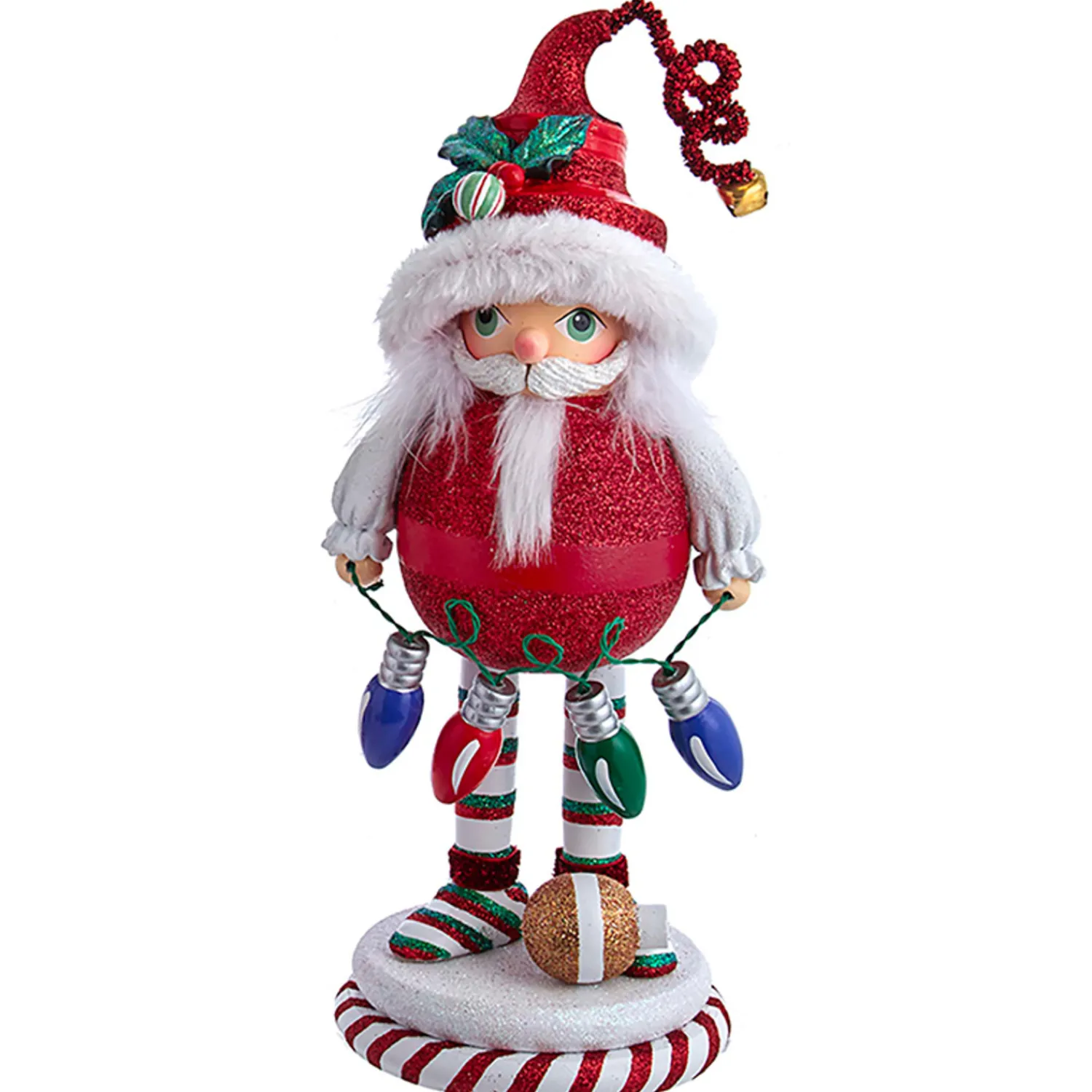 New The Jolly Christmas Shop 12" Hollywood Nutcracker Funky Christmas Figure HA0565