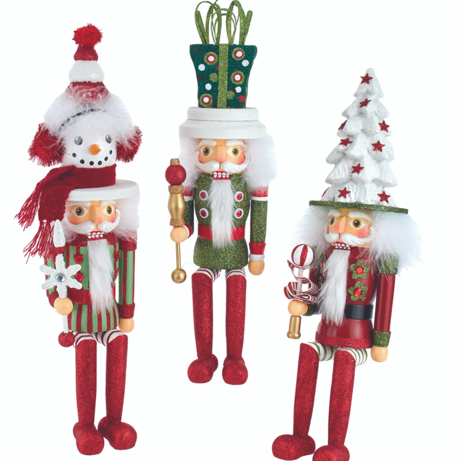 The Jolly Christmas Shop 17" Hollywood Nutcracker Shelf Sitter Christmas Figure HA0541