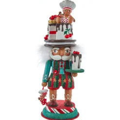 The Jolly Christmas Shop 15" Hollywood Nutcrackers Gingerbread Baker Christmas Nutcracker HA0604