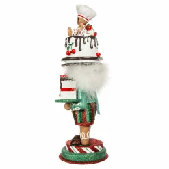 The Jolly Christmas Shop 15" Hollywood Nutcrackers Gingerbread Baker Christmas Nutcracker HA0604