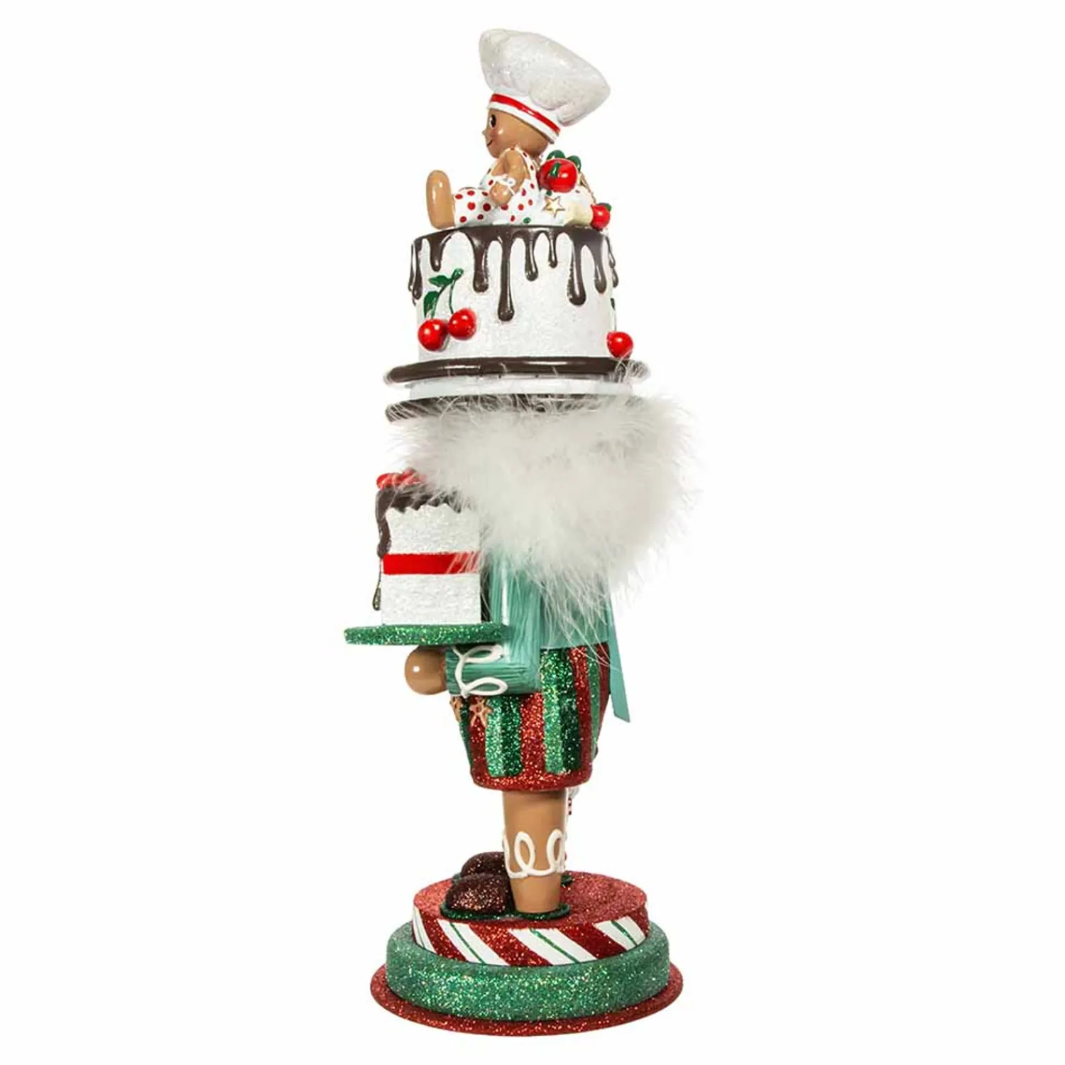 The Jolly Christmas Shop 15" Hollywood Nutcrackers Gingerbread Baker Christmas Nutcracker HA0604