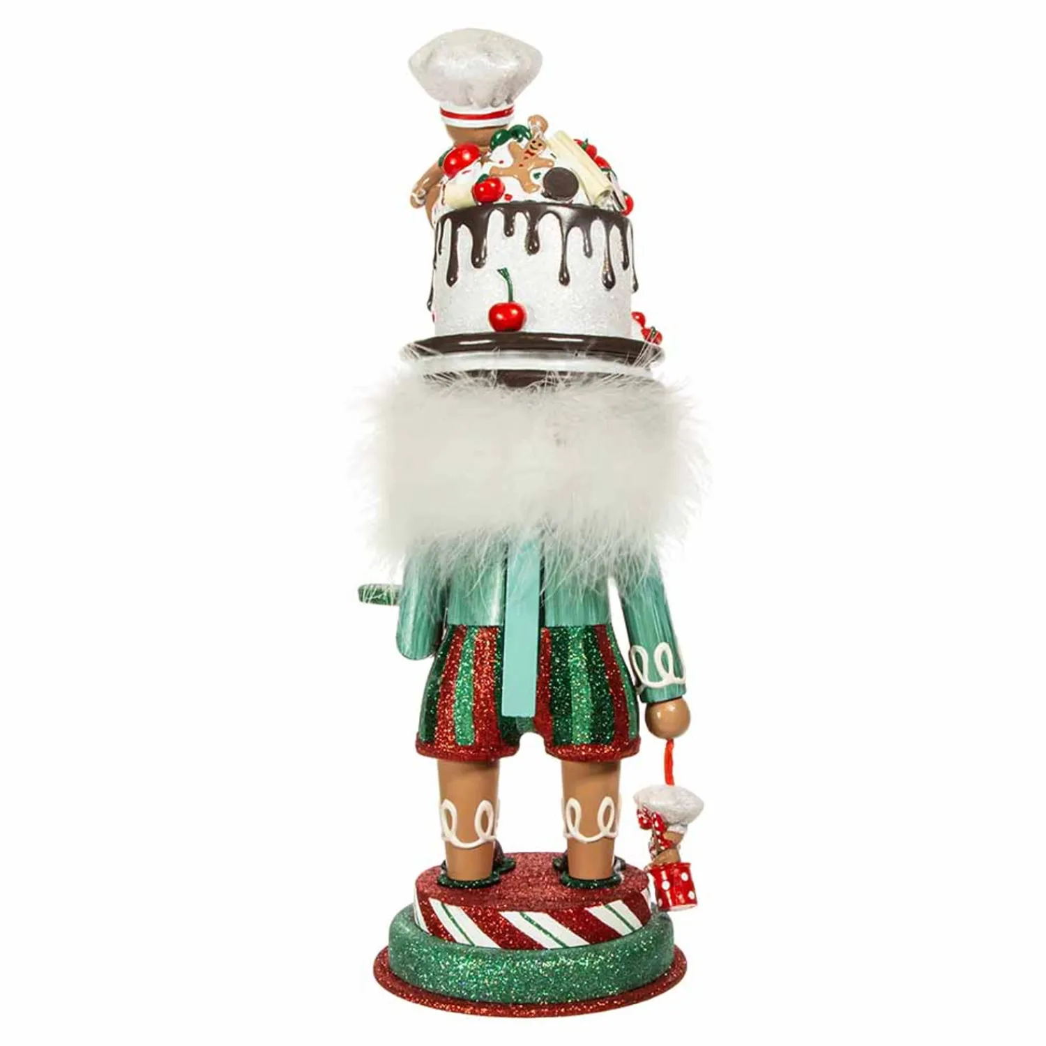 The Jolly Christmas Shop 15" Hollywood Nutcrackers Gingerbread Baker Christmas Nutcracker HA0604
