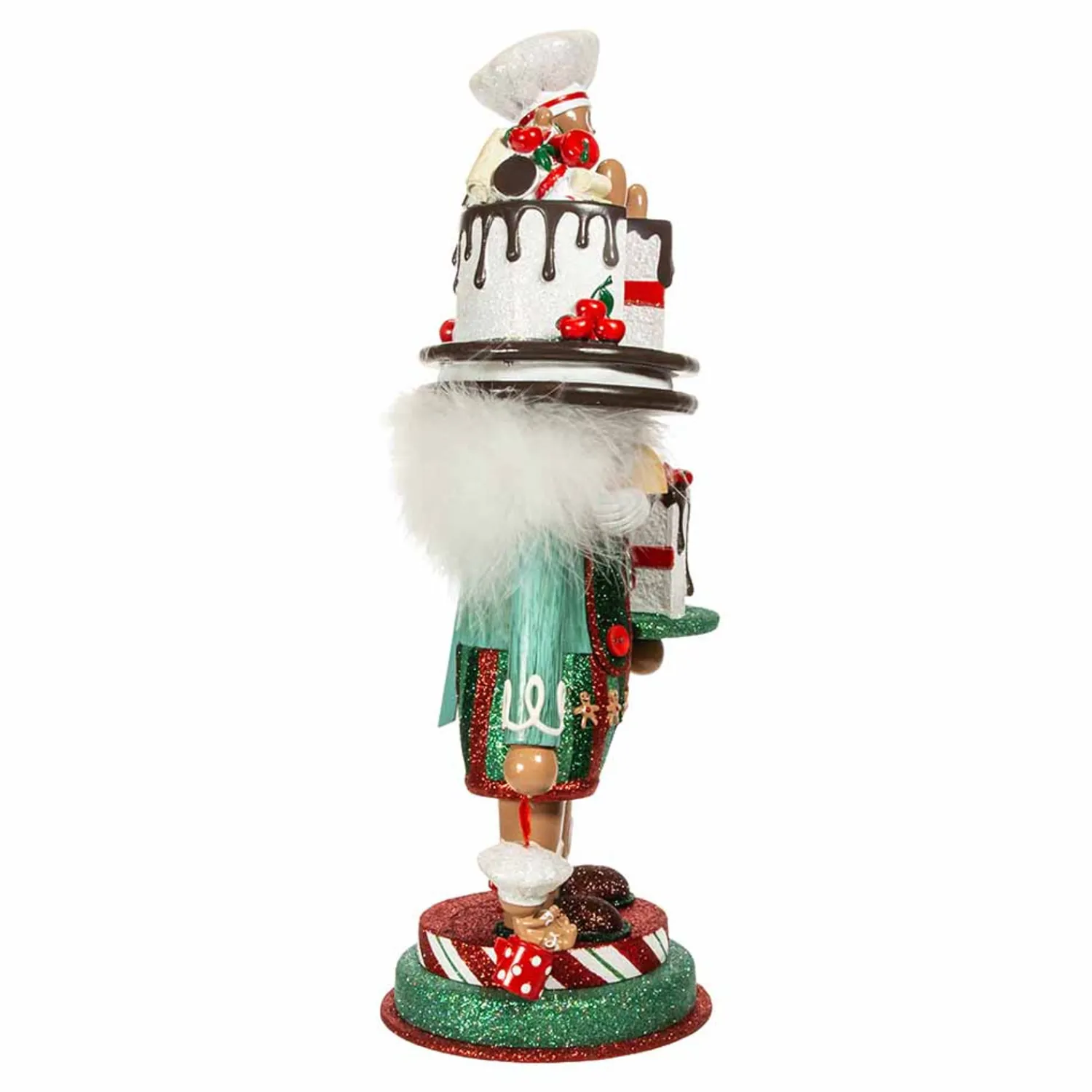 The Jolly Christmas Shop 15" Hollywood Nutcrackers Gingerbread Baker Christmas Nutcracker HA0604