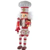 The Jolly Christmas Shop 15" Hollywood Nutcrackers Gingerbread Baker Shelf Sitter Christmas Nutcracker HA0614