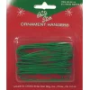 Best The Jolly Christmas Shop 50 Large Green Christmas Tree Ornament Hooks