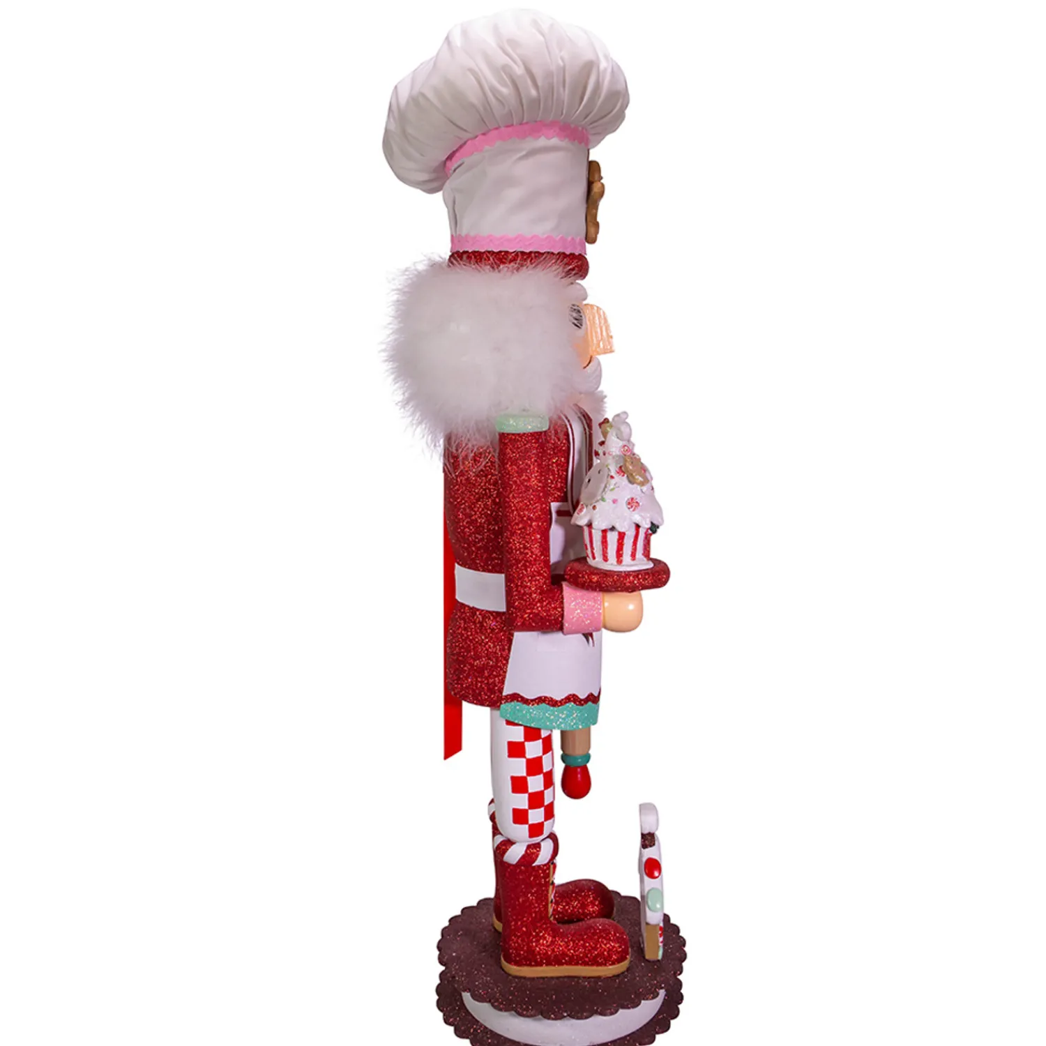 Sale The Jolly Christmas Shop 36" Large Hollywood Nutcrackers Gingerbread Chef Christmas Figure HA0548