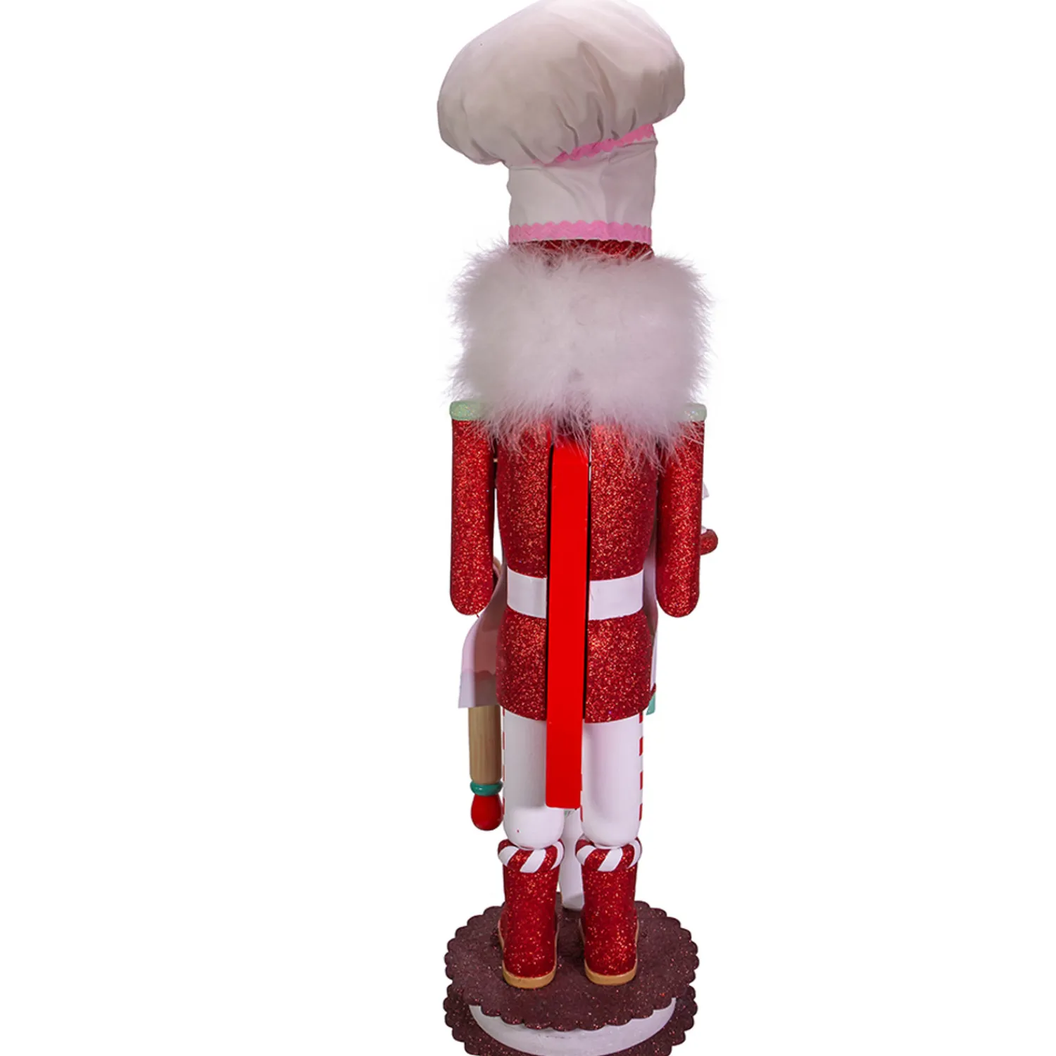 Sale The Jolly Christmas Shop 36" Large Hollywood Nutcrackers Gingerbread Chef Christmas Figure HA0548
