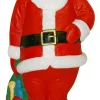 Outlet The Jolly Christmas Shop 60" Large Santa With Green Bag Christmas Blow Mold C952