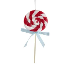 New The Jolly Christmas Shop 6.85" Lollipop Christmas Ornament D4137