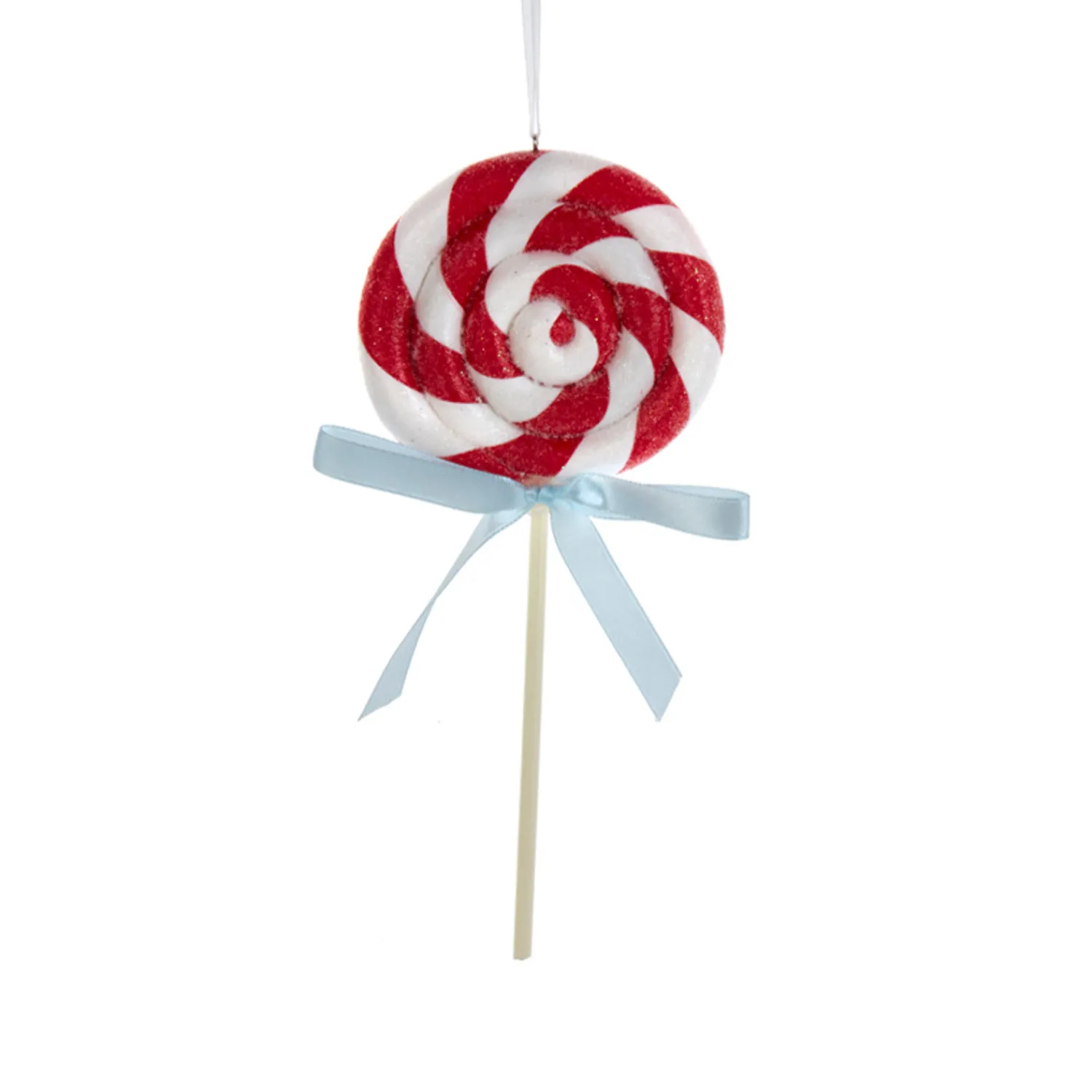 New The Jolly Christmas Shop 6.85" Lollipop Christmas Ornament D4137