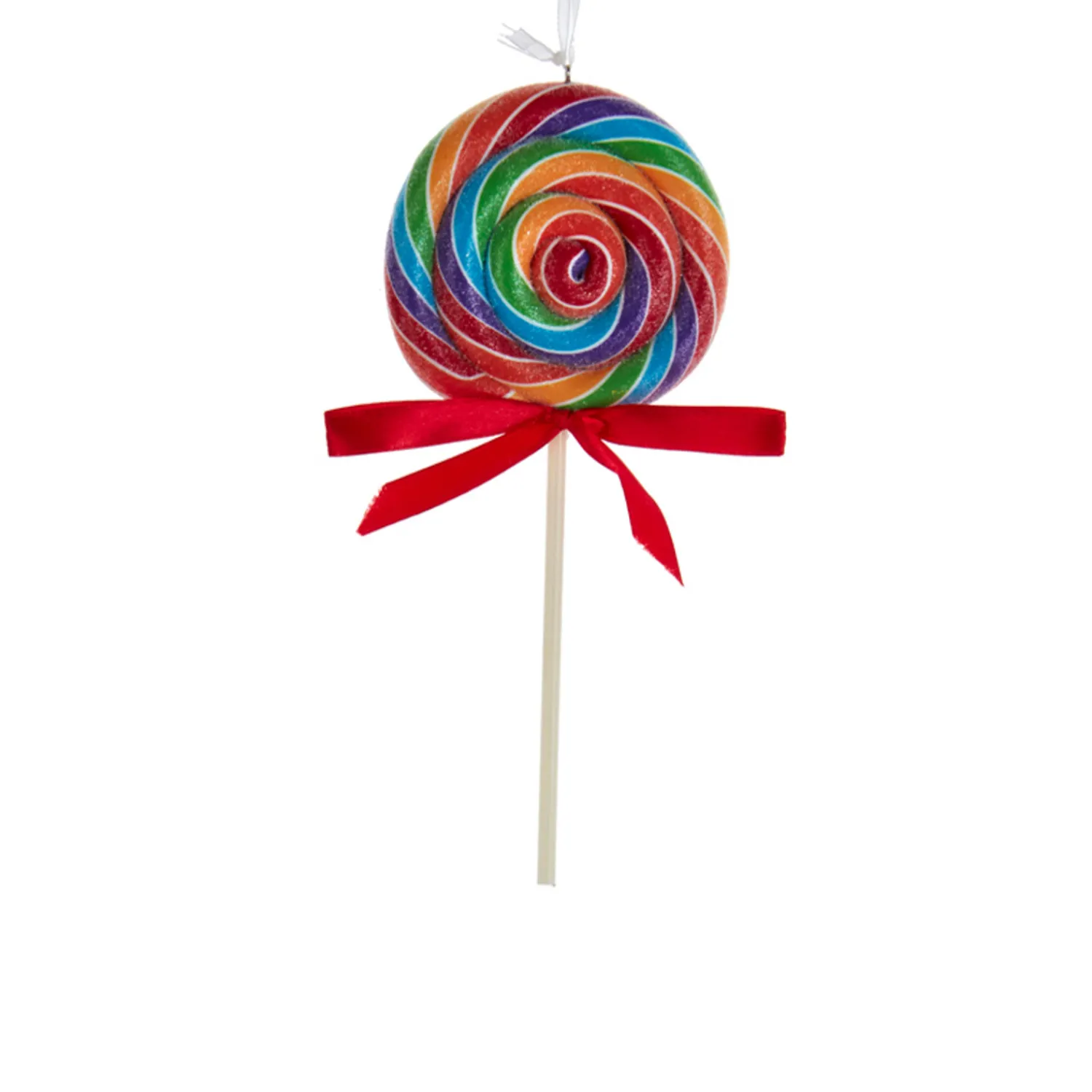 New The Jolly Christmas Shop 6.85" Lollipop Christmas Ornament D4137