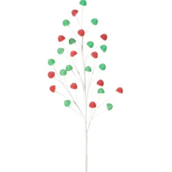 Discount The Jolly Christmas Shop 18" Multicolor Gumdrop Christmas Tree Pick 2548890