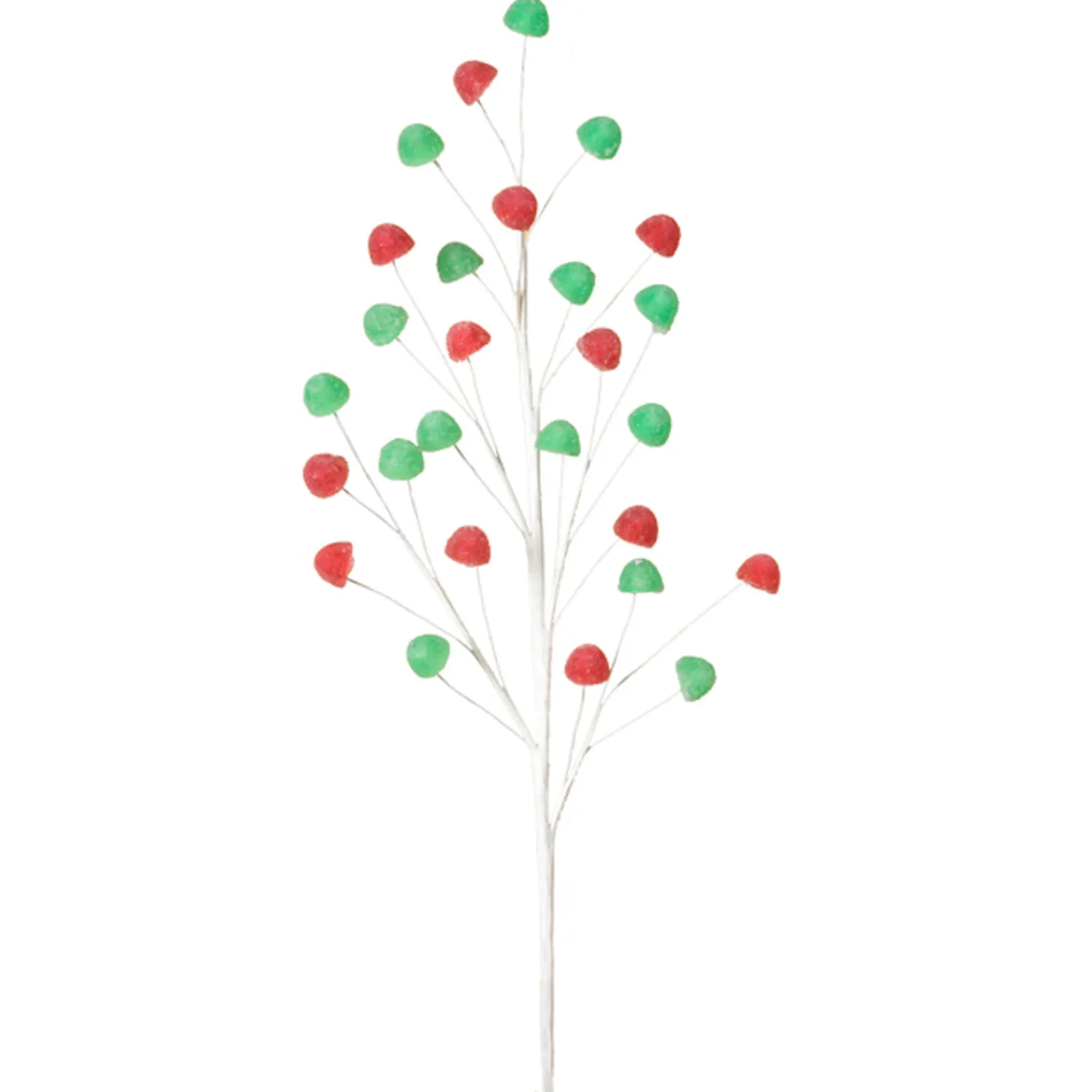 Discount The Jolly Christmas Shop 18" Multicolor Gumdrop Christmas Tree Pick 2548890