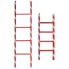 Clearance The Jolly Christmas Shop 24" Or 48" Wooden Holiday Candy Cane Ladder Christmas Decoration