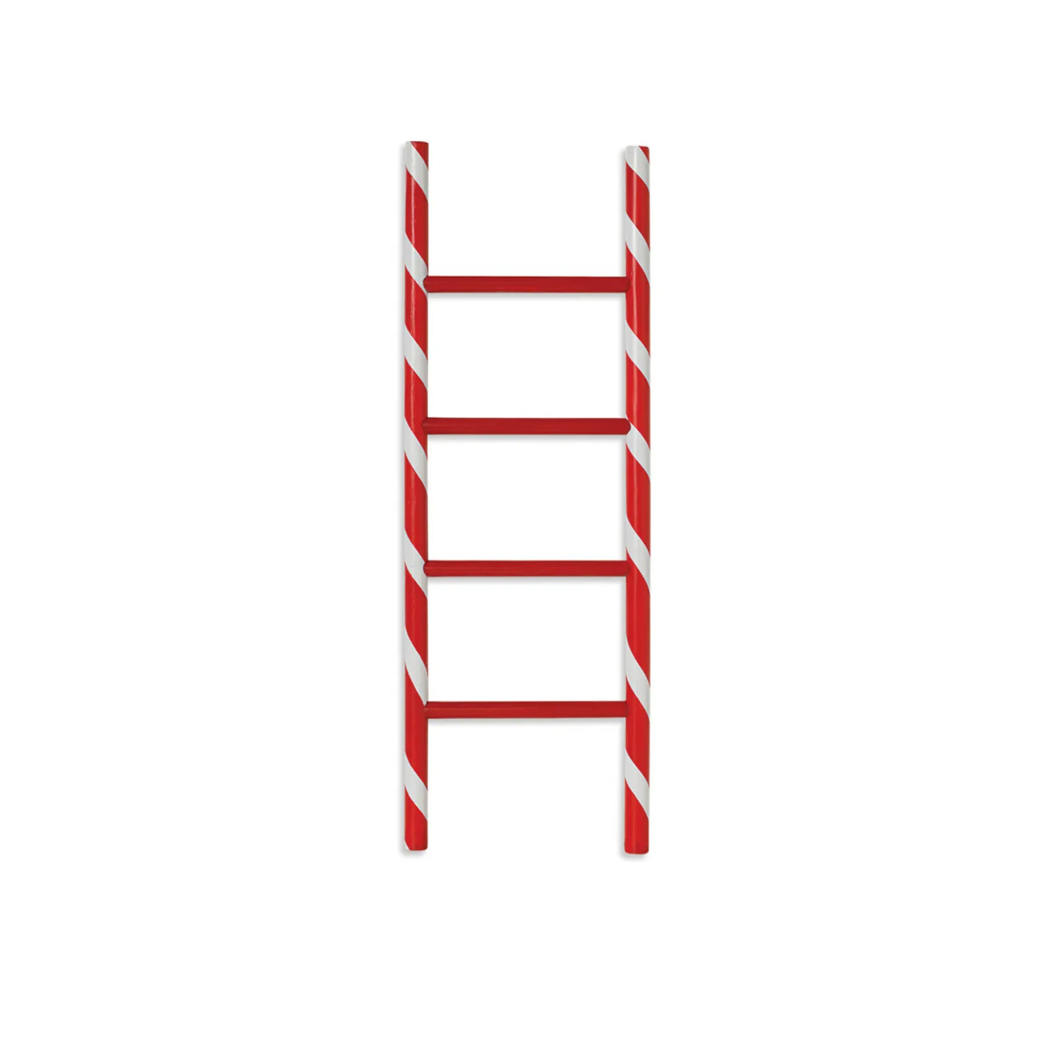 Clearance The Jolly Christmas Shop 24" Or 48" Wooden Holiday Candy Cane Ladder Christmas Decoration