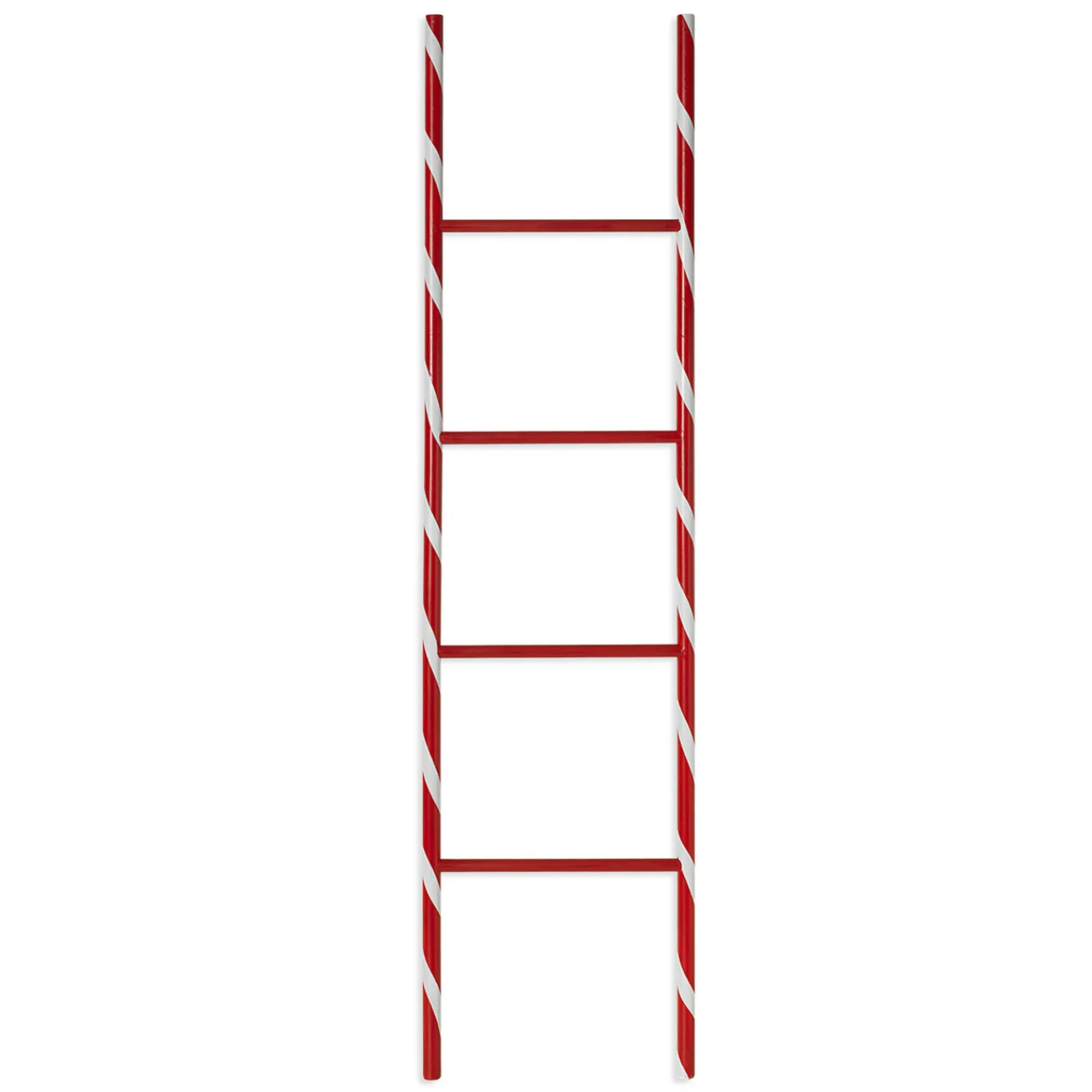 Clearance The Jolly Christmas Shop 24" Or 48" Wooden Holiday Candy Cane Ladder Christmas Decoration