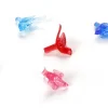 Online The Jolly Christmas Shop 100 Pack 1" Multi Color Ceramic Tree Plastic Replacement Bird Bulbs P0664