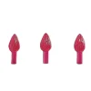 Outlet The Jolly Christmas Shop 100 Pack 5/8" Red Ceramic Tree Plastic Replacement Light Bulbs P0666