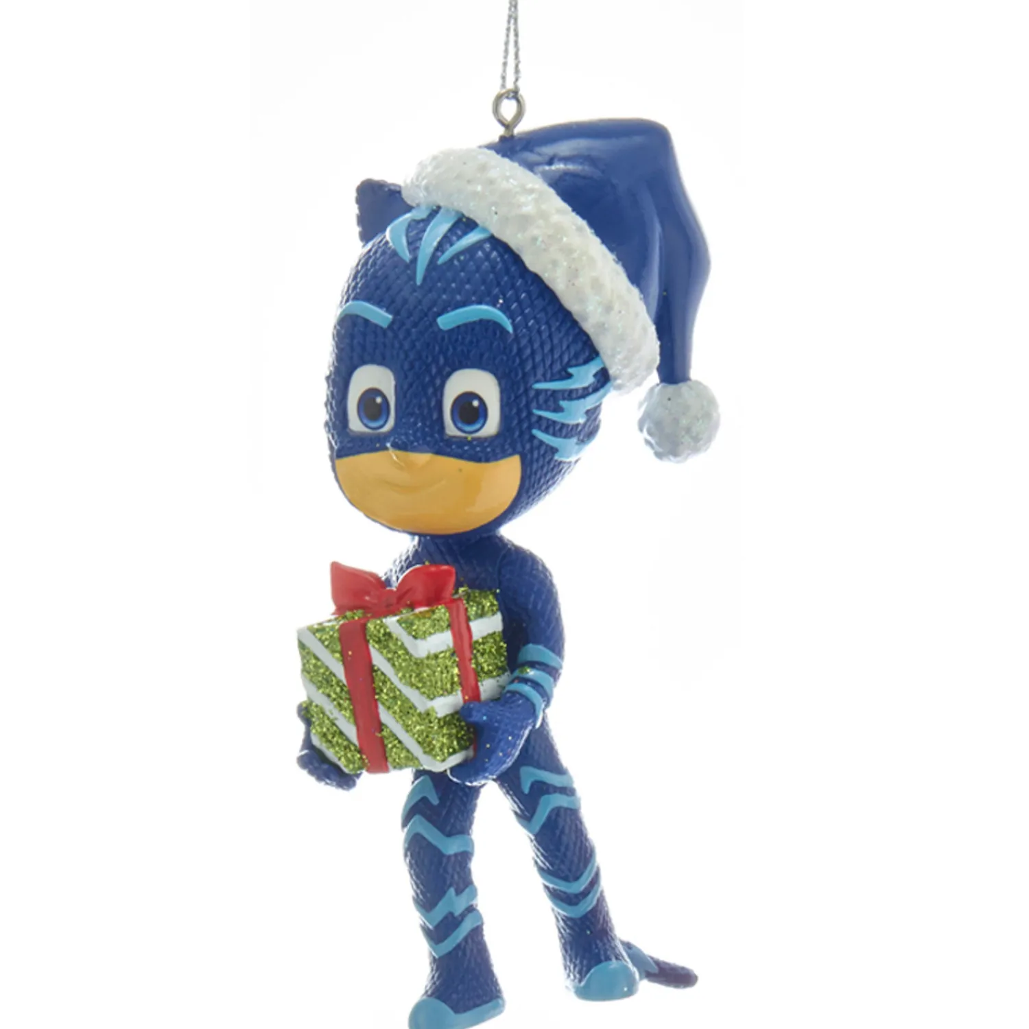 Outlet The Jolly Christmas Shop 3.5" PJ Masks With Santa Hat Christmas Ornament PJ1191