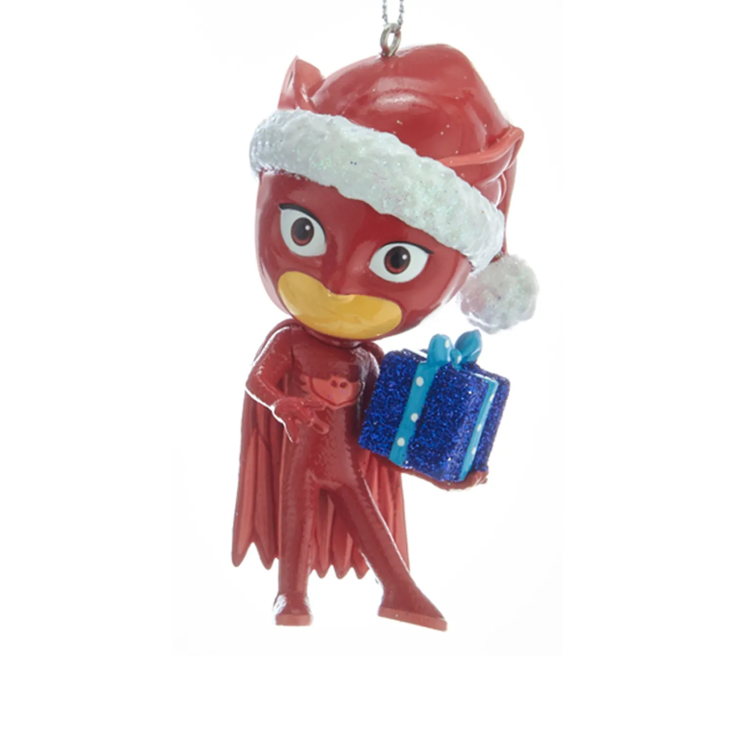 Outlet The Jolly Christmas Shop 3.5" PJ Masks With Santa Hat Christmas Ornament PJ1191