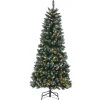 Discount The Jolly Christmas Shop 6' Pop-Up LED Lighted Pine Christmas Tree 6470-60MLWW