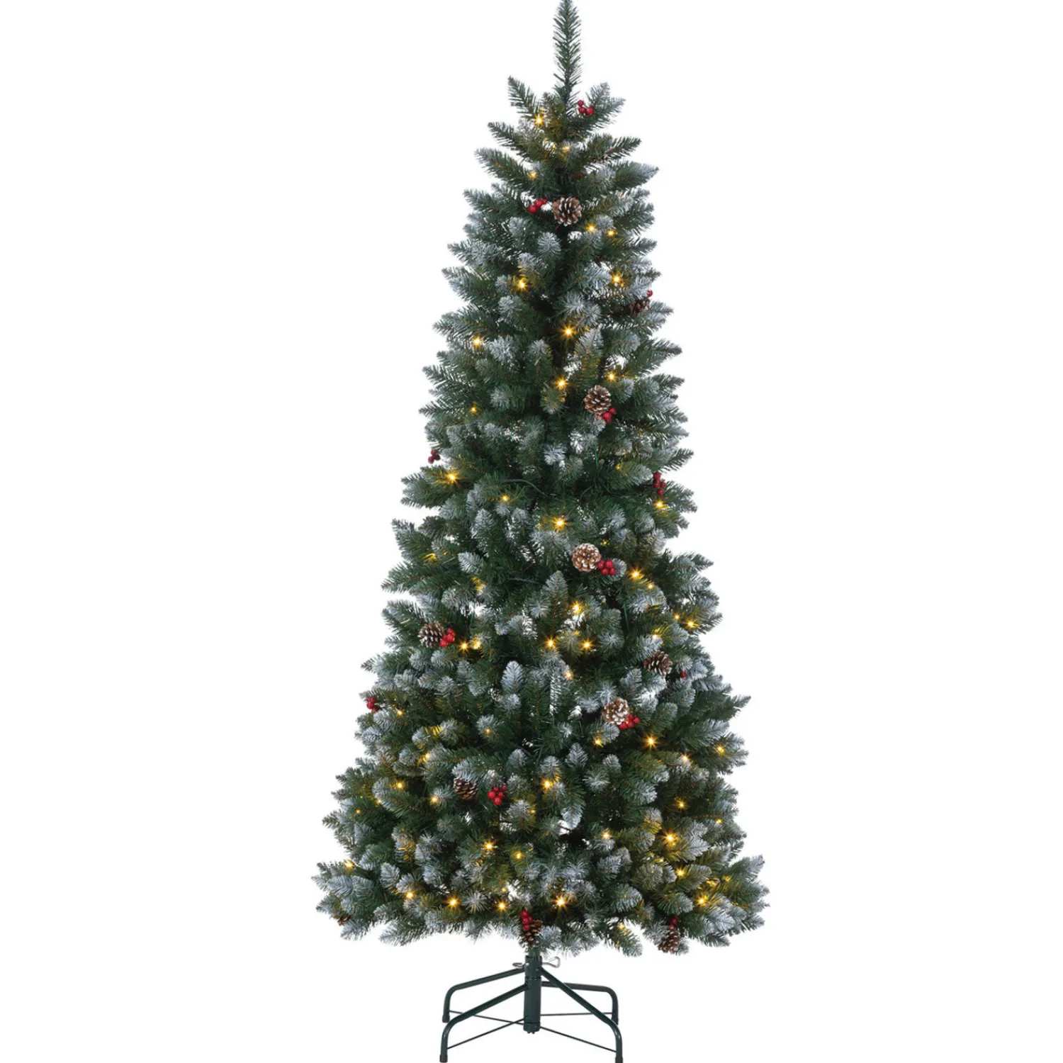 Discount The Jolly Christmas Shop 6' Pop-Up LED Lighted Pine Christmas Tree 6470-60MLWW