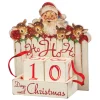 Hot The Jolly Christmas Shop 7" Primitives By Kathy Ho Ho Ho Wooden Christmas Countdown Blocks 32277