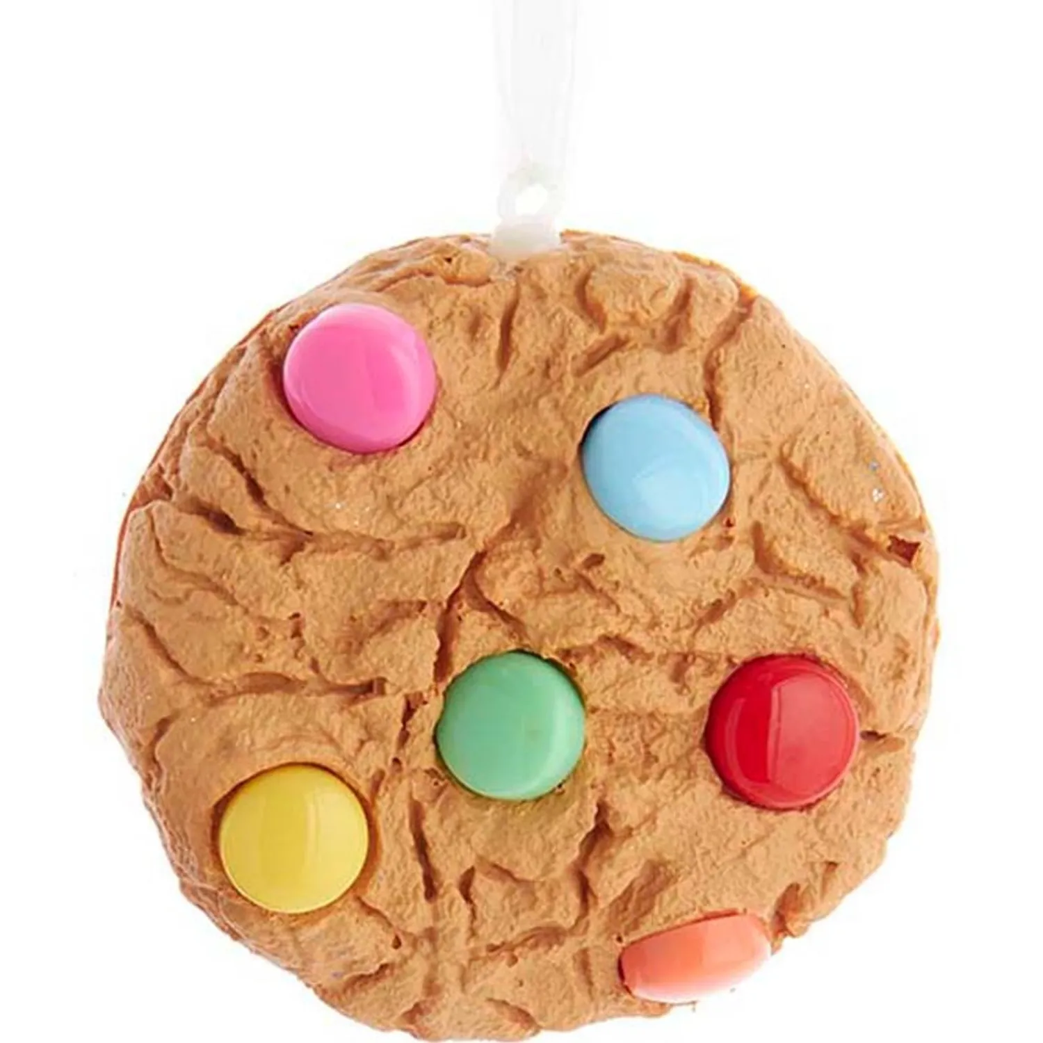 Online The Jolly Christmas Shop 3" Rainbow Candy Coated Chocolate Chip Cookie Christmas Ornament D4013