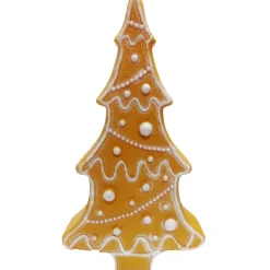 Best The Jolly Christmas Shop 29" Tan Gingerbread Cookie Christmas Tree Blow Mold Outdoor Christmas Decoration 77120