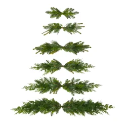 Online The Jolly Christmas Shop 45" Wall Hanging Christmas Tree Decoration 4202435