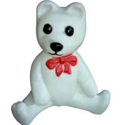 Hot The Jolly Christmas Shop 18" White Bear Blow Mold Christmas Lighted Outdoor Decoration 75125